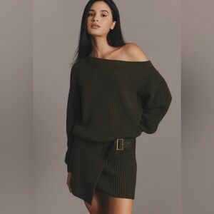 NWT Anthropology Sweater Dress